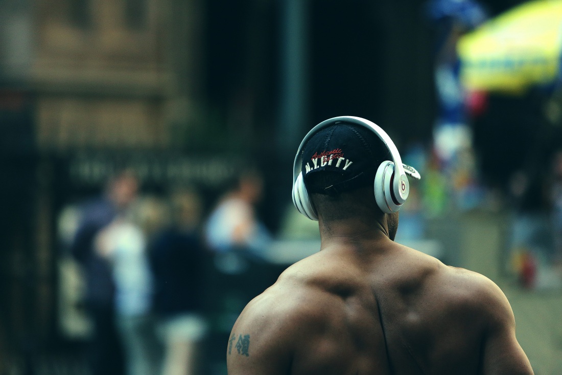 Music can play a major role in helping motivation whilst working out